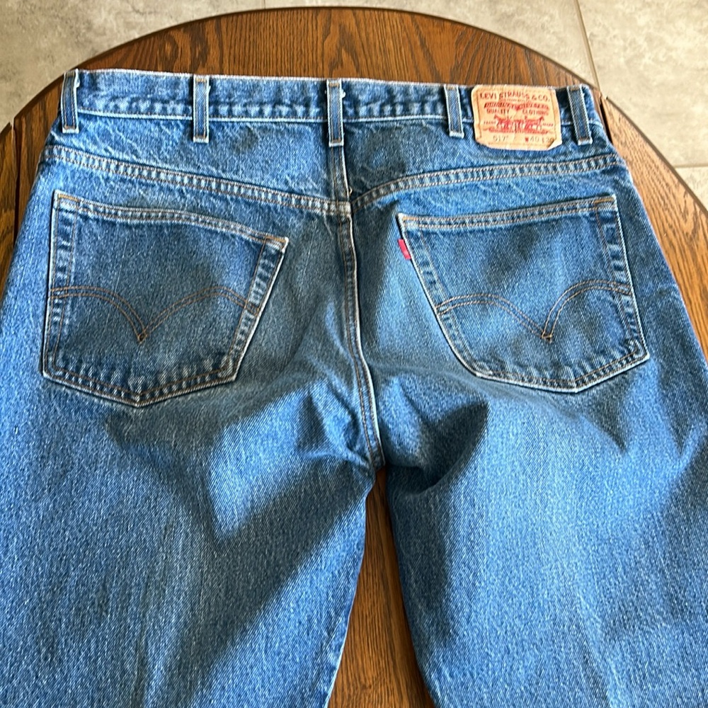 Men’s Levi Jeans